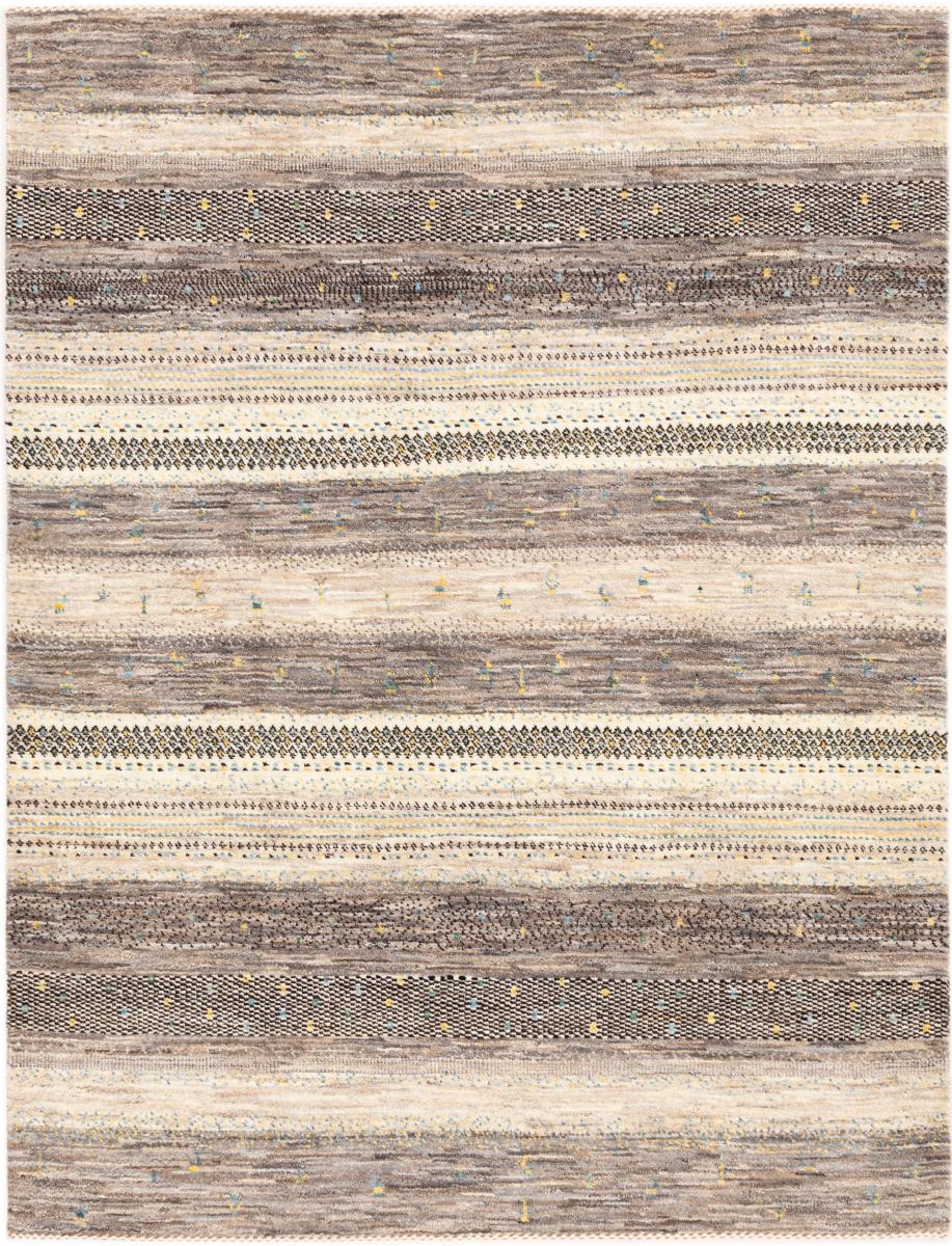 Persisk tæppe Persisk Gabbeh Loribaft Tabiilbaft 196x152 196x152, Persisk tæppe Knyttet i hånden