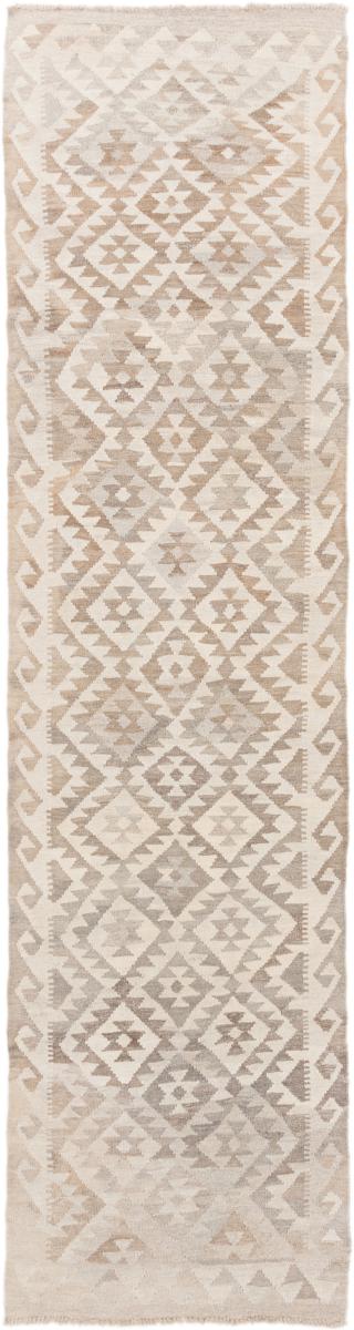 Tapete afegão Kilim Afegão Heritage 293x75 293x75, Tapete persa Tecido à mão