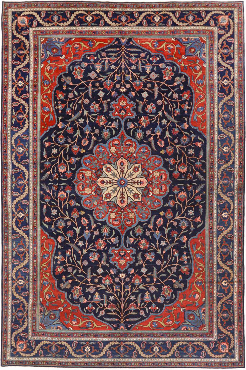 Persian Rug Tabriz Old 438x292 438x292, Persian Rug Knotted by hand