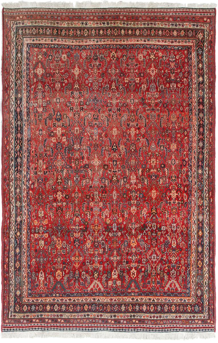 Tappeto persiano Persia Gabbeh Kashkuli 299x201 299x201, Tappeto persiano Annodato a mano