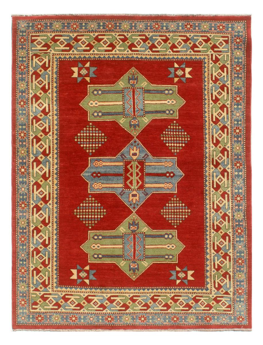 Afghanska mattan Kazak Ghazni 234x171 234x171, Persisk matta Knuten för hand