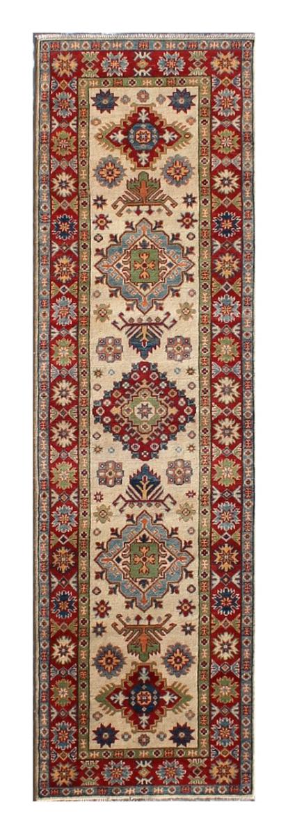 Pakistanischer Teppich Kazak 300x84 300x84, Perserteppich Handgeknüpft