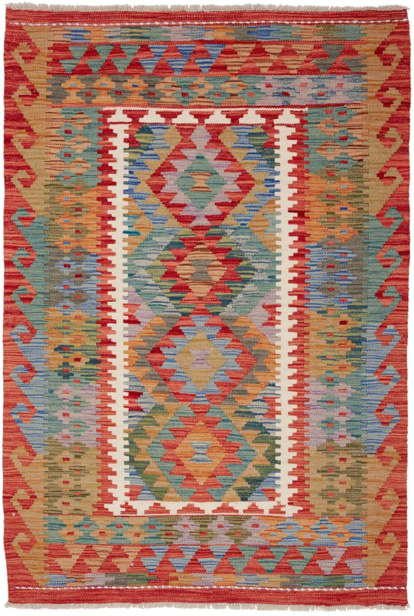 Afgán szőnyeg Kilim Afgán 145x100 145x100, Perzsa szőnyeg szőttesek