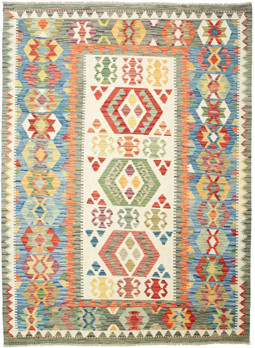 Afghan rug Kilim  Afghan 234x172 234x172, Persian Rug Woven by hand