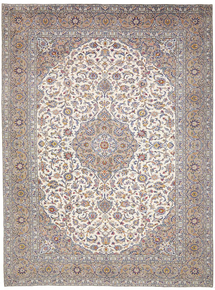 Persian Rug Keshan 404x301 404x301, Persian Rug Knotted by hand