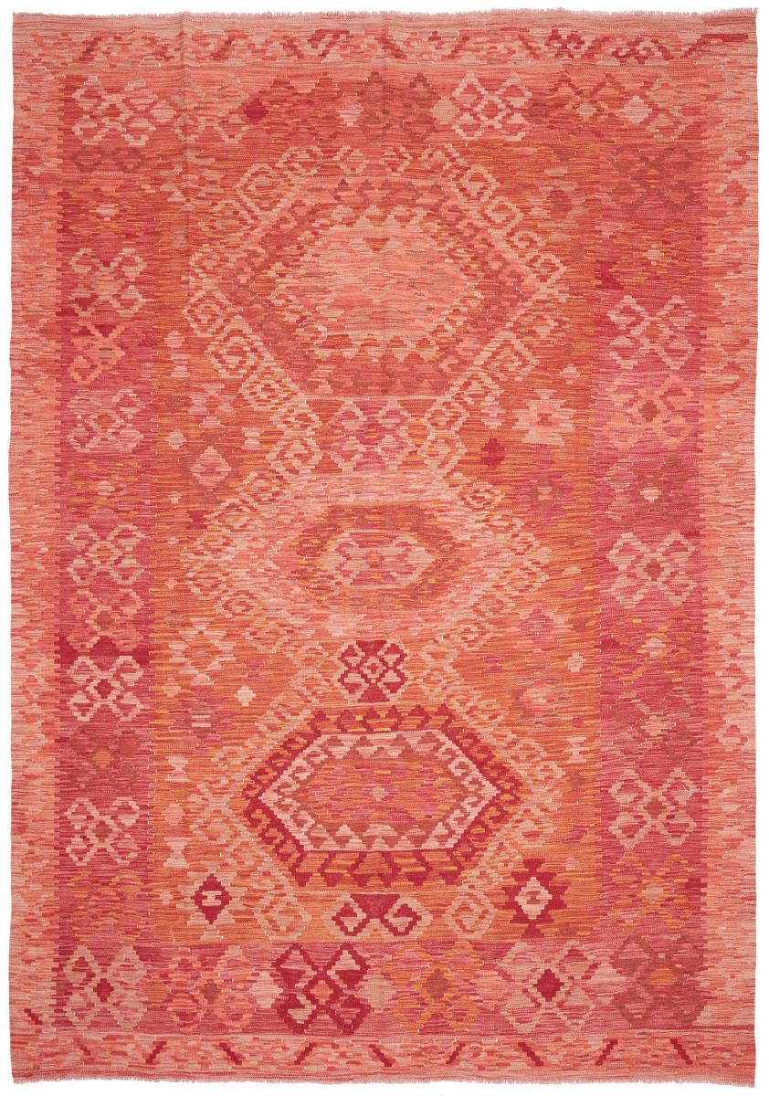 Afghan rug Kilim Afghan 291x202 291x202, Persian Rug Woven by hand