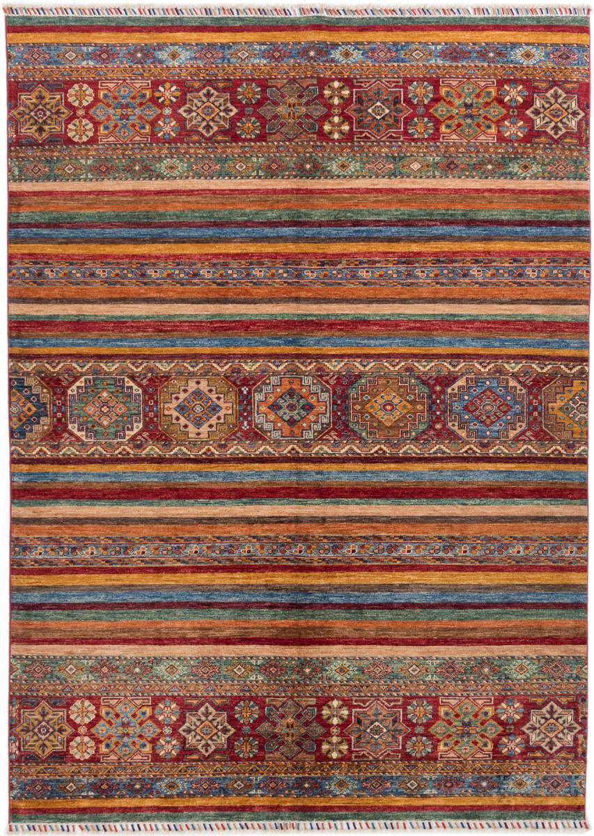 Afghaans tapijt Arijana Shaal 238x170 238x170, Perzisch tapijt Handgeknoopte