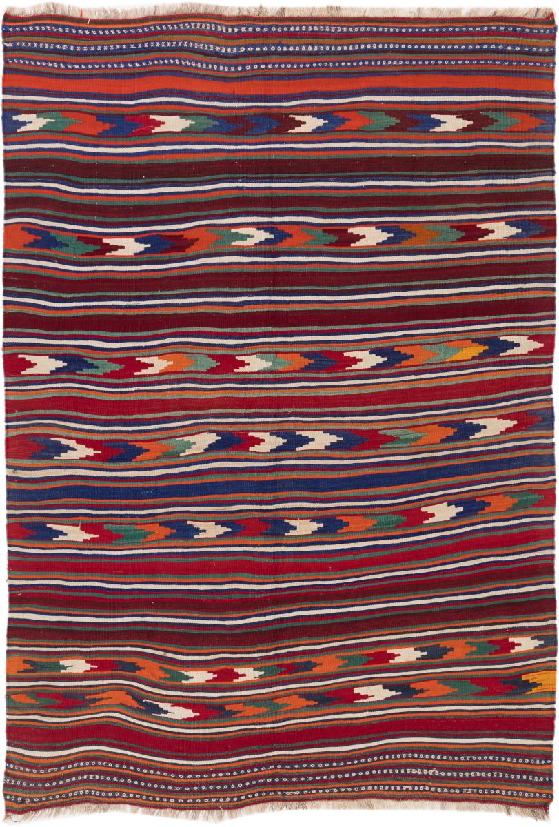 Perzisch tapijt Kilim Fars 270x186 270x186, Perzisch tapijt Handgeweven