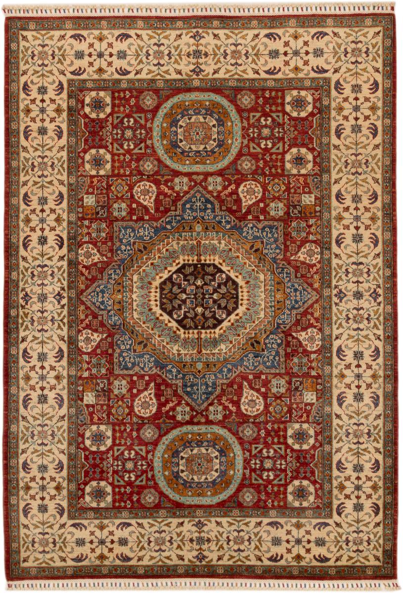 Afghaans tapijt Mamluk 243x171 243x171, Perzisch tapijt Handgeknoopte