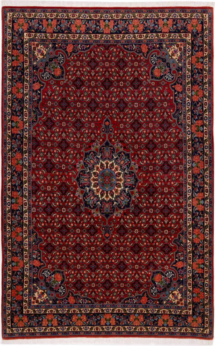 Tapis persan Bidjar 219x139 219x139, Tapis persan Noué à la main