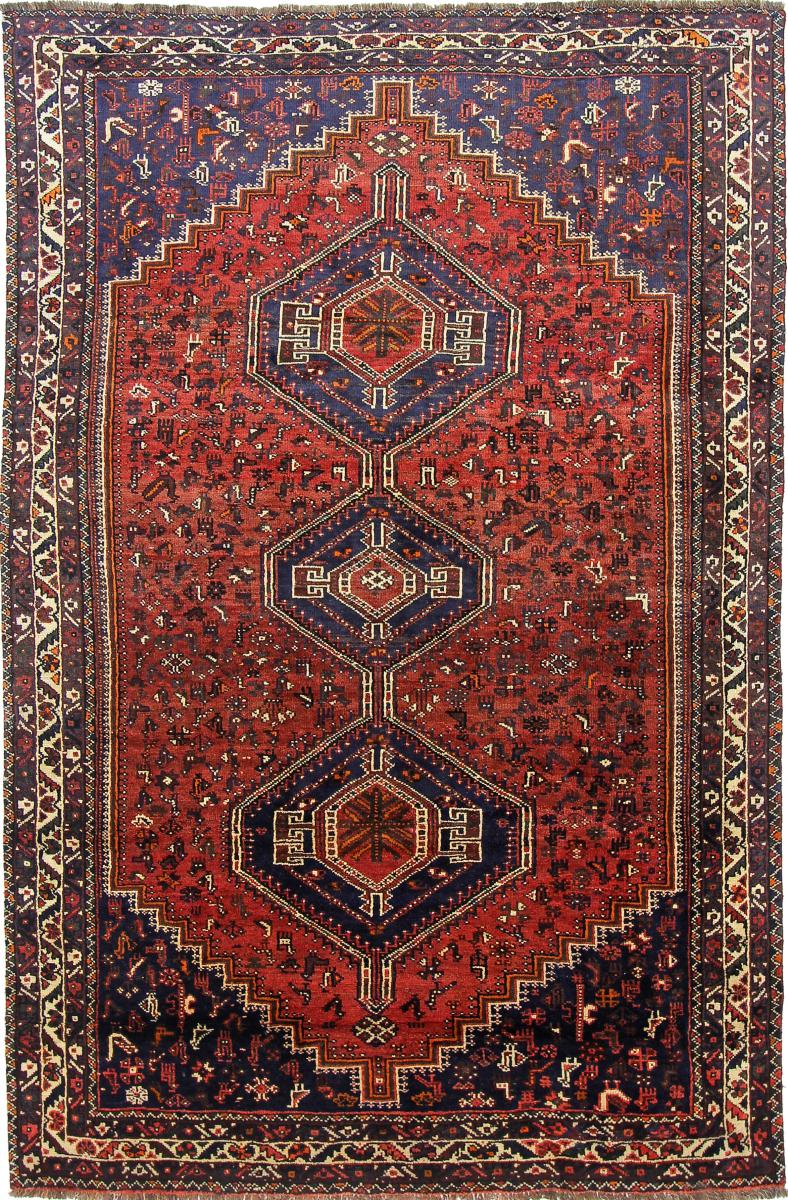 Tapete persa Ghashghai 306x198 306x198, Tapete persa Atado à mão