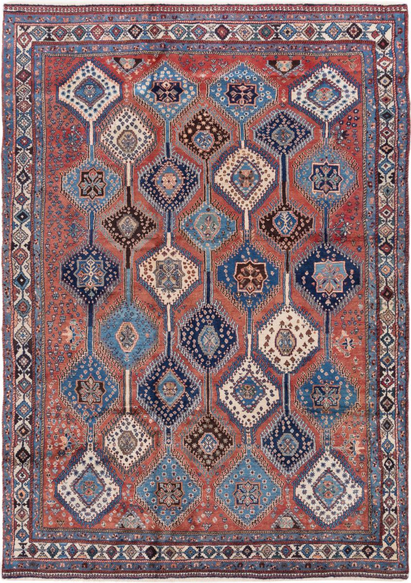 Persialainen matto Yalameh 270x200 270x200, Persialainen matto Solmittu käsin