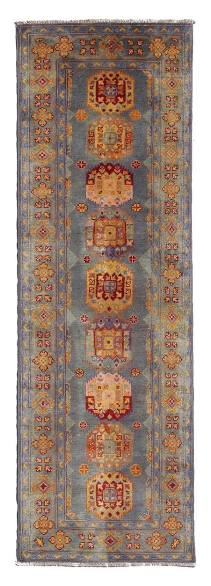 Pakistanischer Teppich Kazak 295x85 295x85, Perserteppich Handgeknüpft