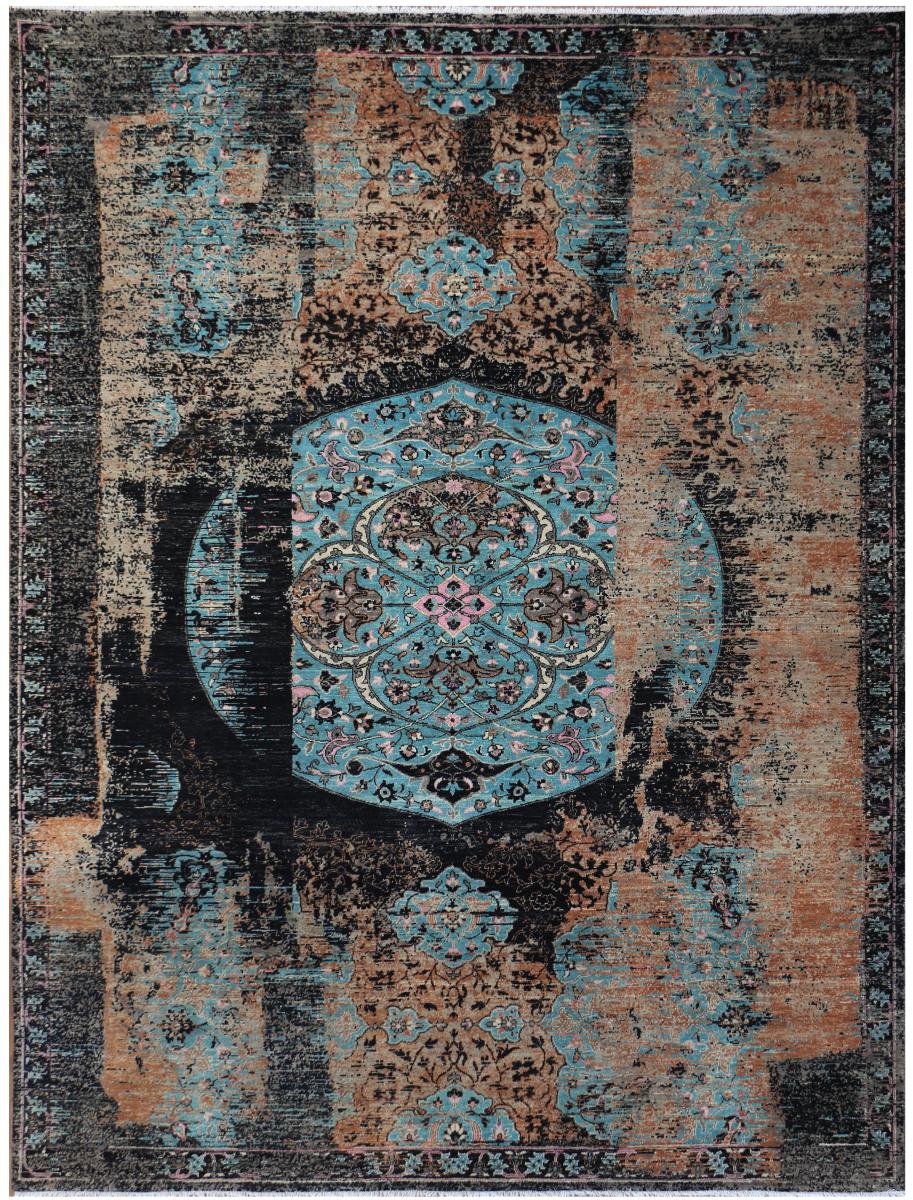 Tapis indien Sadraa 427x305 427x305, Tapis persan Noué à la main