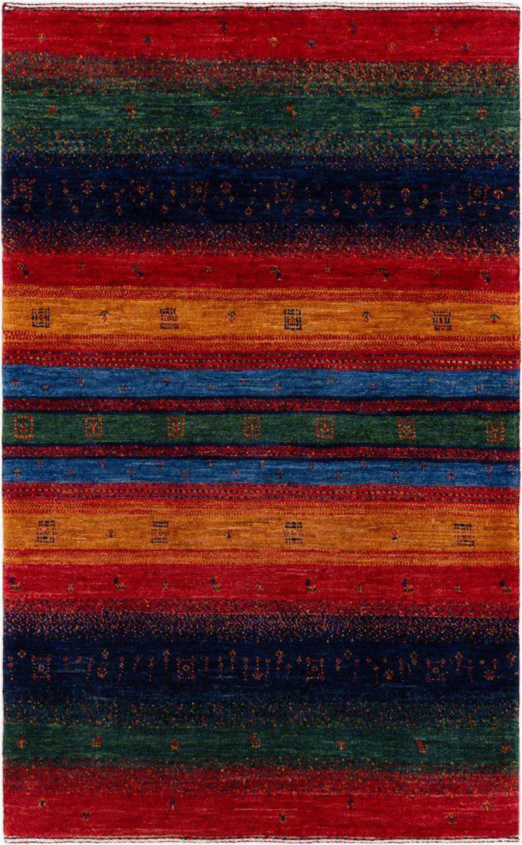 Persialainen matto Persialainen Gabbeh Loribaft Essence 126x76 126x76, Persialainen matto Käsinsolmittu