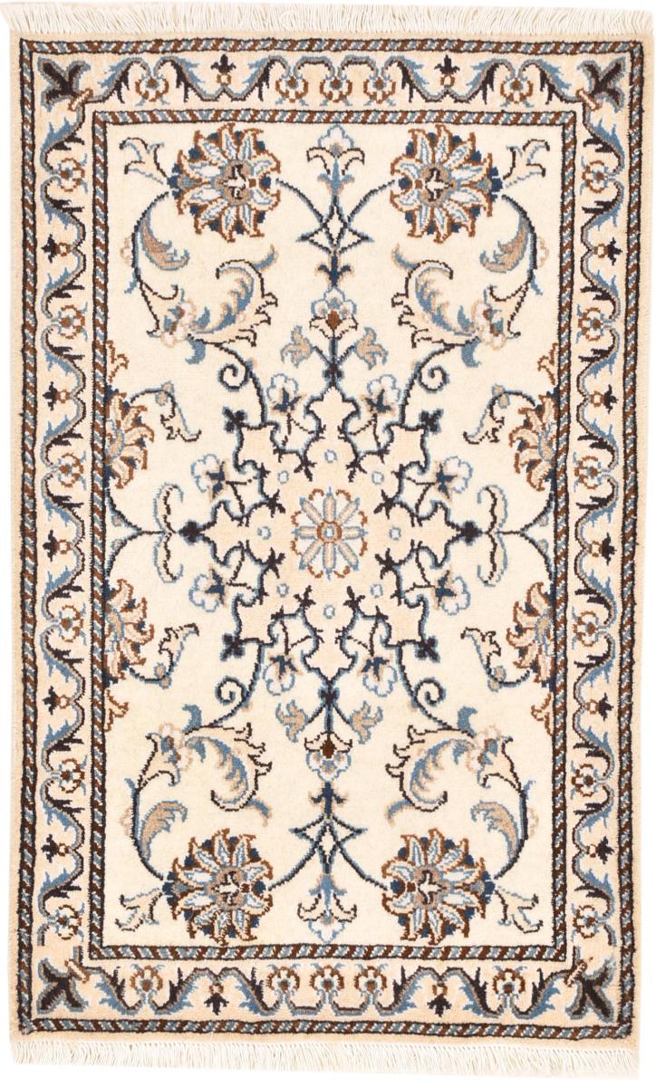 Perzisch tapijt Nain 3'1"x2'0" 3'1"x2'0", Perzisch tapijt Handgeknoopte