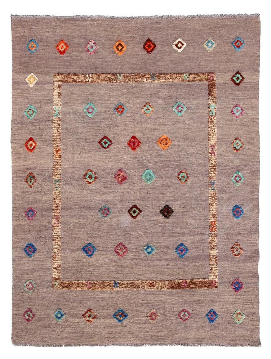 Alfombra afgana Kilim Afghan Nimbaft Edition 226x168 226x168, Alfombra persa Tejido a mano