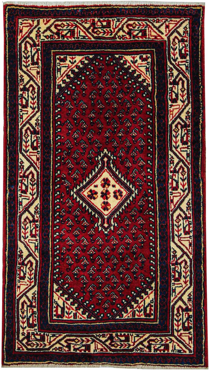 Persian Rug Hamadan 148x82 148x82, Persian Rug Knotted by hand