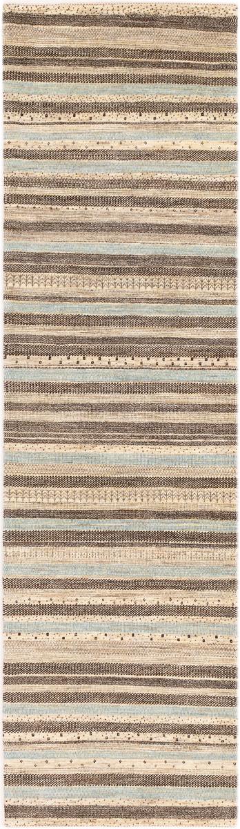 Persisk tæppe Persisk Gabbeh Loribaft Tabiilbaft 287x81 287x81, Persisk tæppe Knyttet i hånden