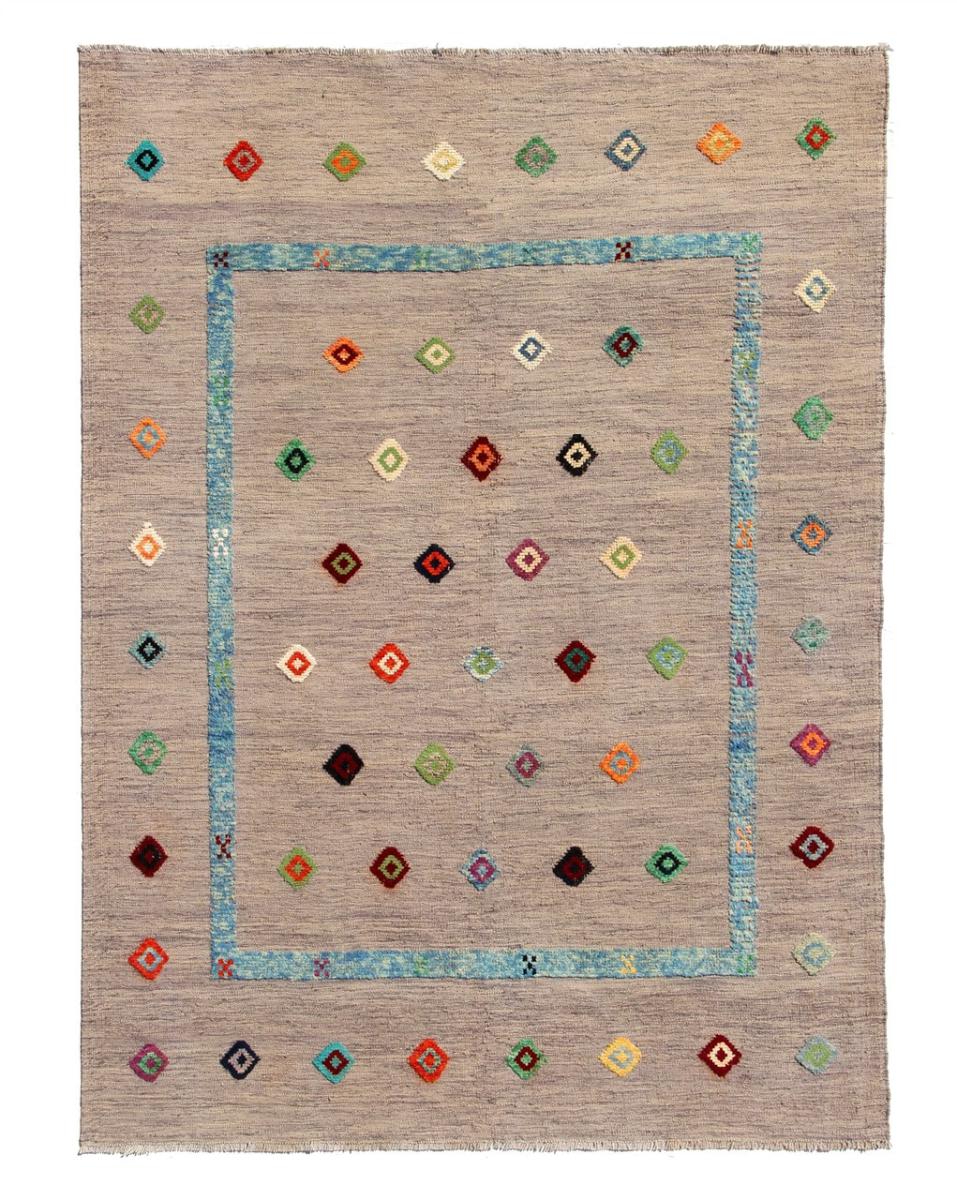 アフガンカーペット キリム アフガン Nimbaft Edition 230x174 230x174,  ペルシャ絨毯 手織り