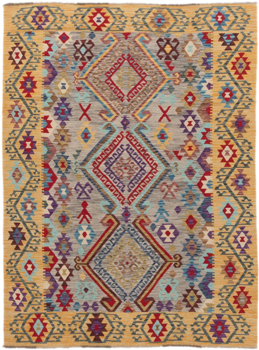 Afgán szőnyeg Kilim Afgán 242x177 242x177, Perzsa szőnyeg szőttesek