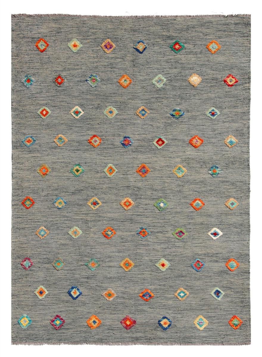 Alfombra afgana Kilim Afghan Nimbaft Edition 241x167 241x167, Alfombra persa Tejido a mano