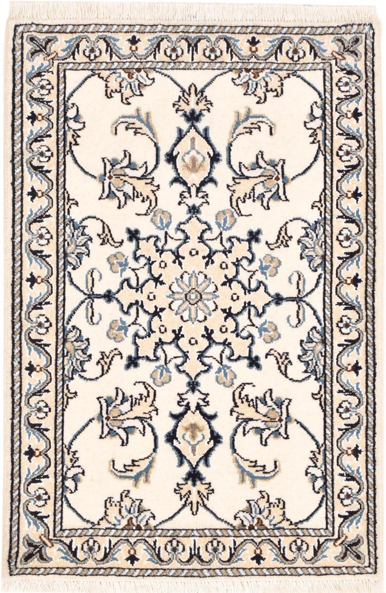 Persian Rug Nain 91x59 91x59, Persian Rug Knotted by hand