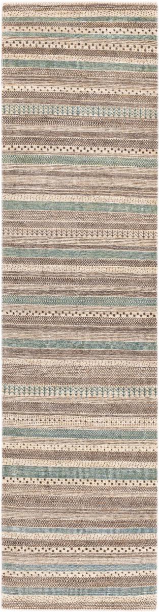 Persisk tæppe Persisk Gabbeh Loribaft Tabiilbaft 297x75 297x75, Persisk tæppe Knyttet i hånden