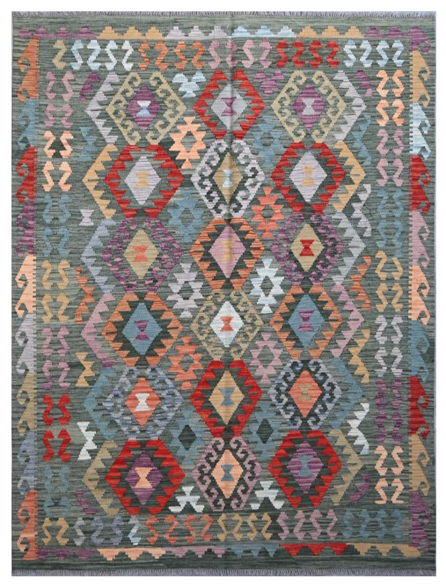 Tappeto Afgano Kilim Afghan 239x178 239x178, Tappeto persiano Tessuto a mano
