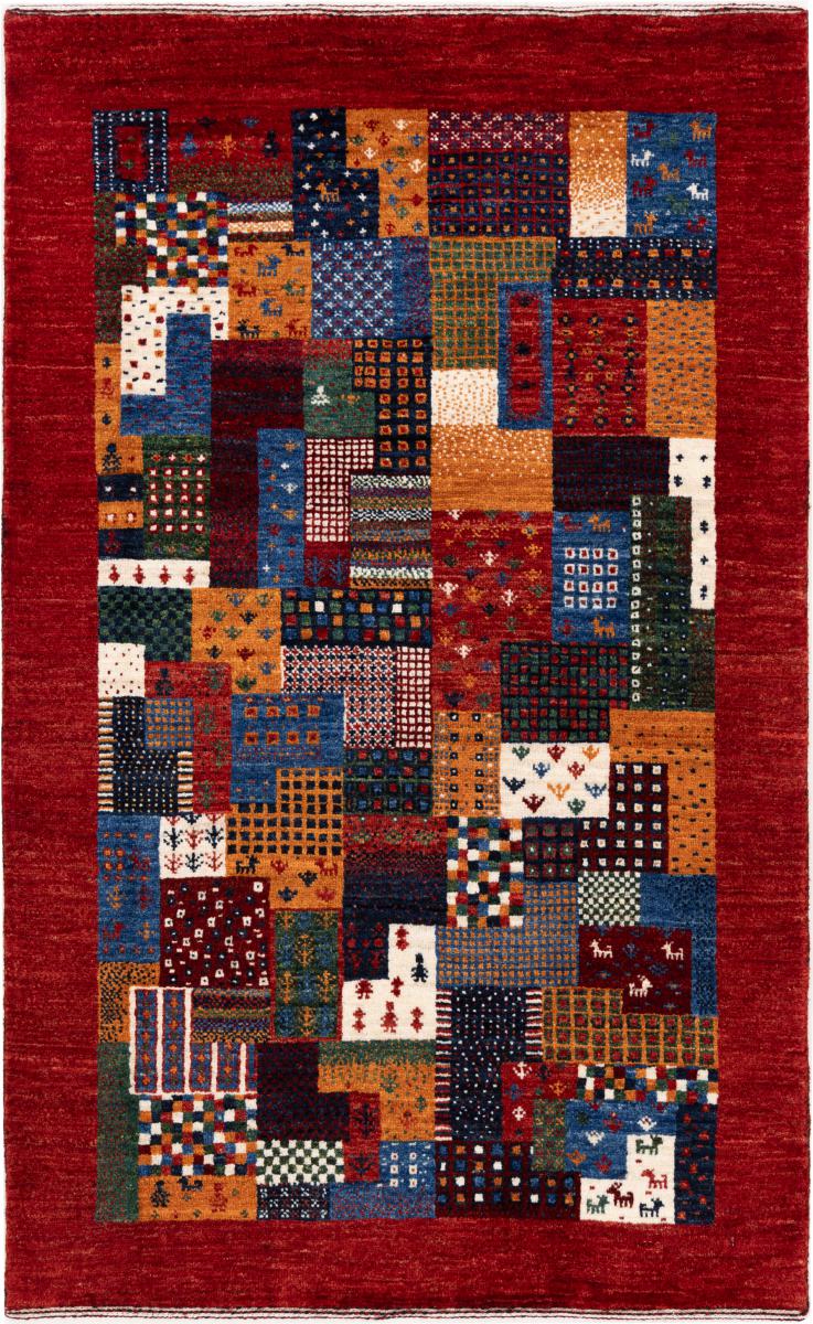 Perzisch tapijt Perzisch Gabbeh Loribaft Nowbaft 131x81 131x81, Perzisch tapijt Handgeknoopte