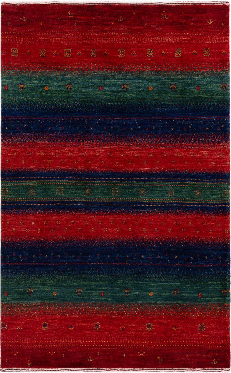 Persian rug Persian Gabbeh Loribaft Essence 121x77 121x77, Persian rug Hand-knotted