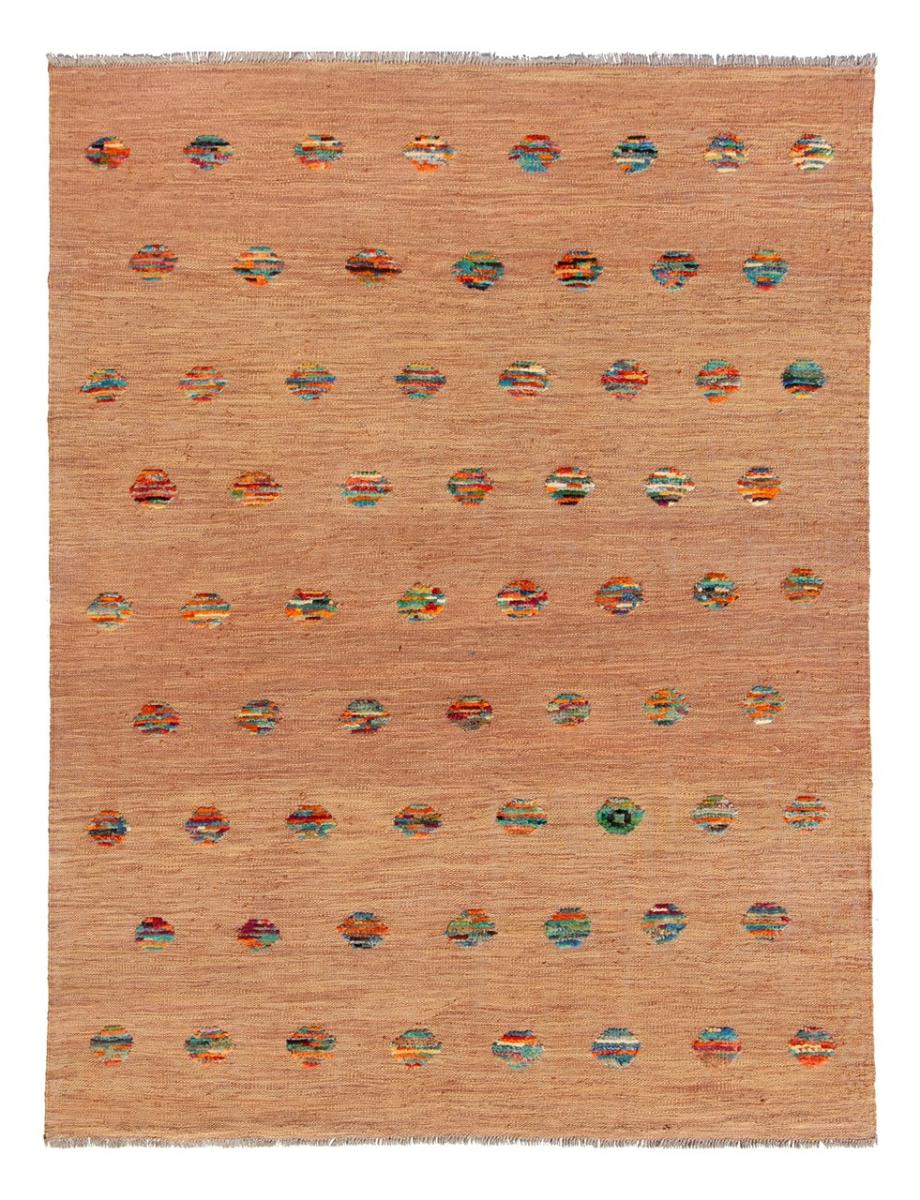 Alfombra afgana Kilim Afghan Nimbaft Edition 197x148 197x148, Alfombra persa Tejido a mano