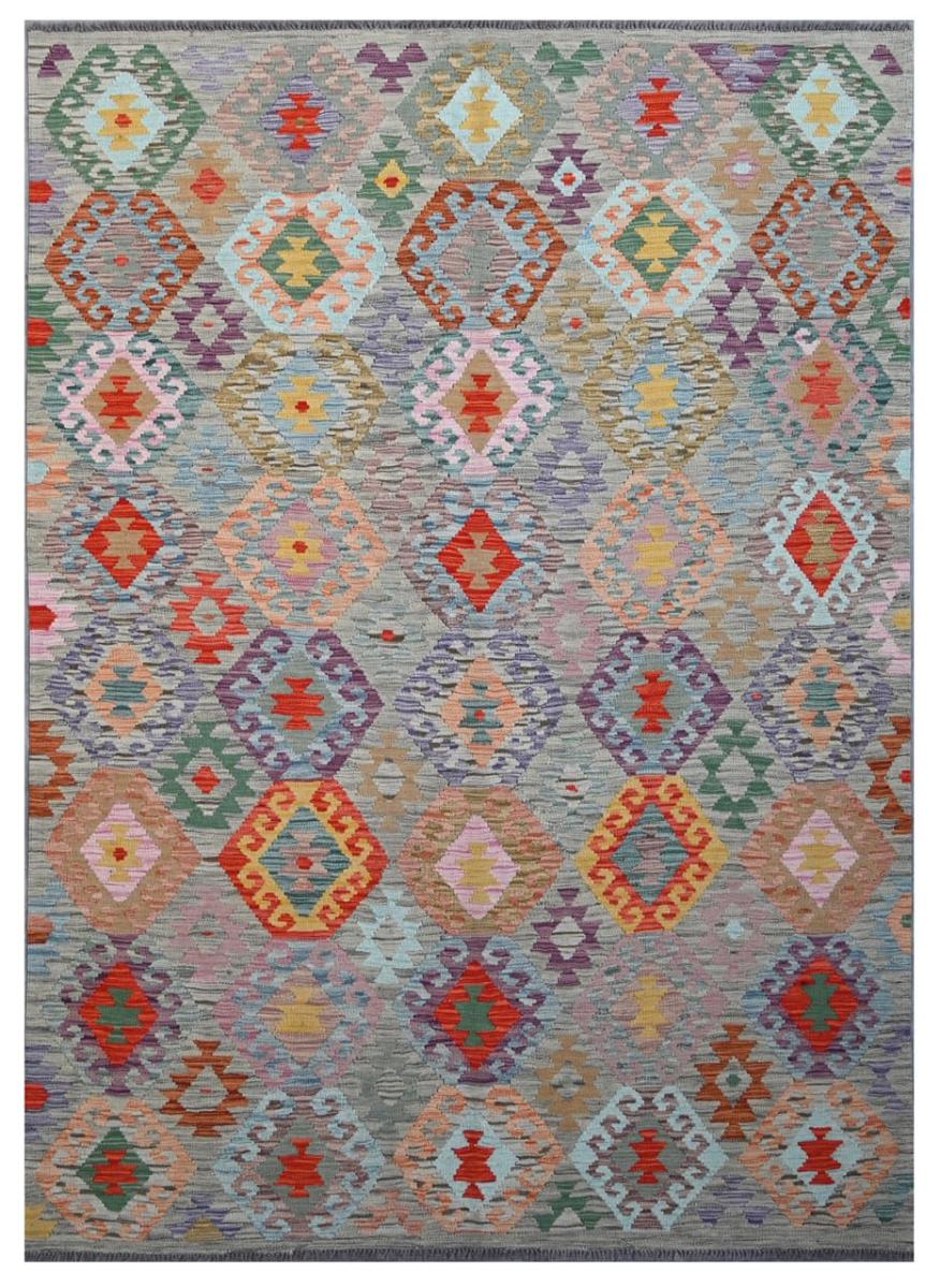 Tappeto Afgano Kilim Afghan 252x180 252x180, Tappeto persiano Tessuto a mano