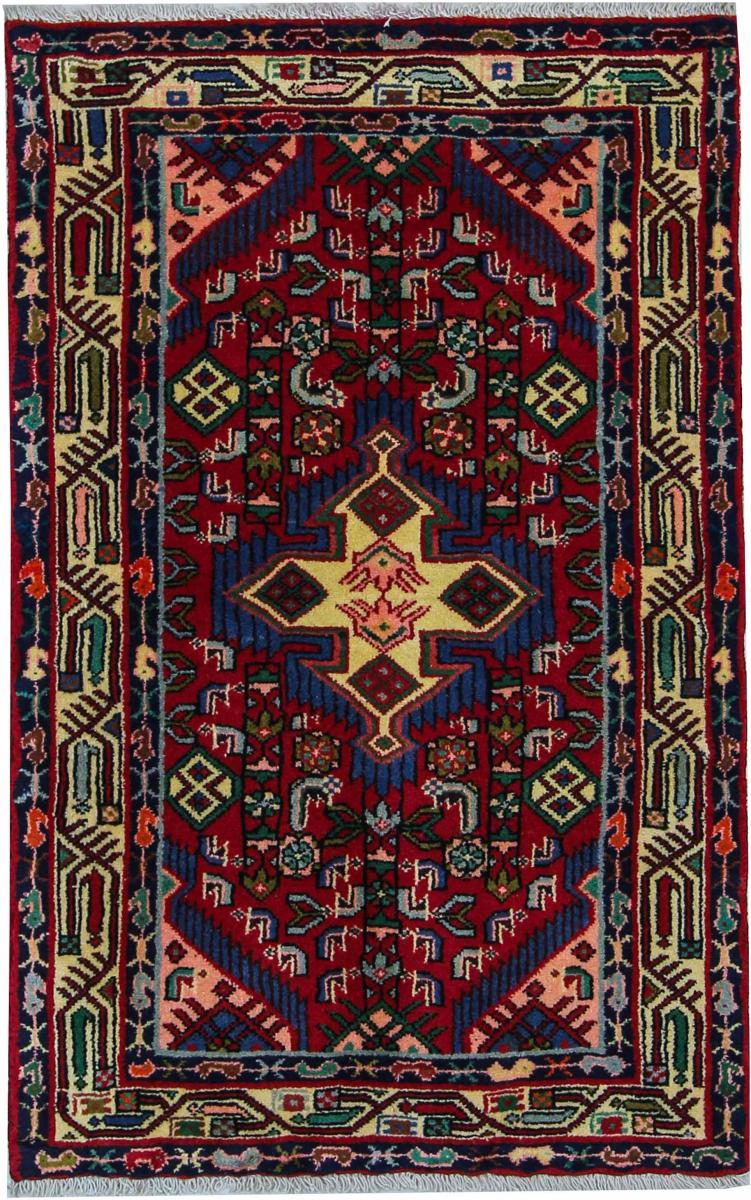 Persialainen matto Hamadan 121x76 121x76, Persialainen matto Solmittu käsin