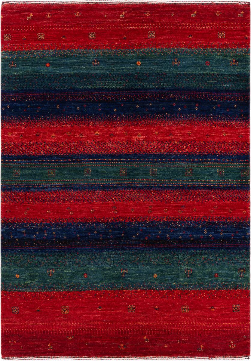 Persian rug Persian Gabbeh Loribaft Essence 113x79 113x79, Persian rug Hand-knotted