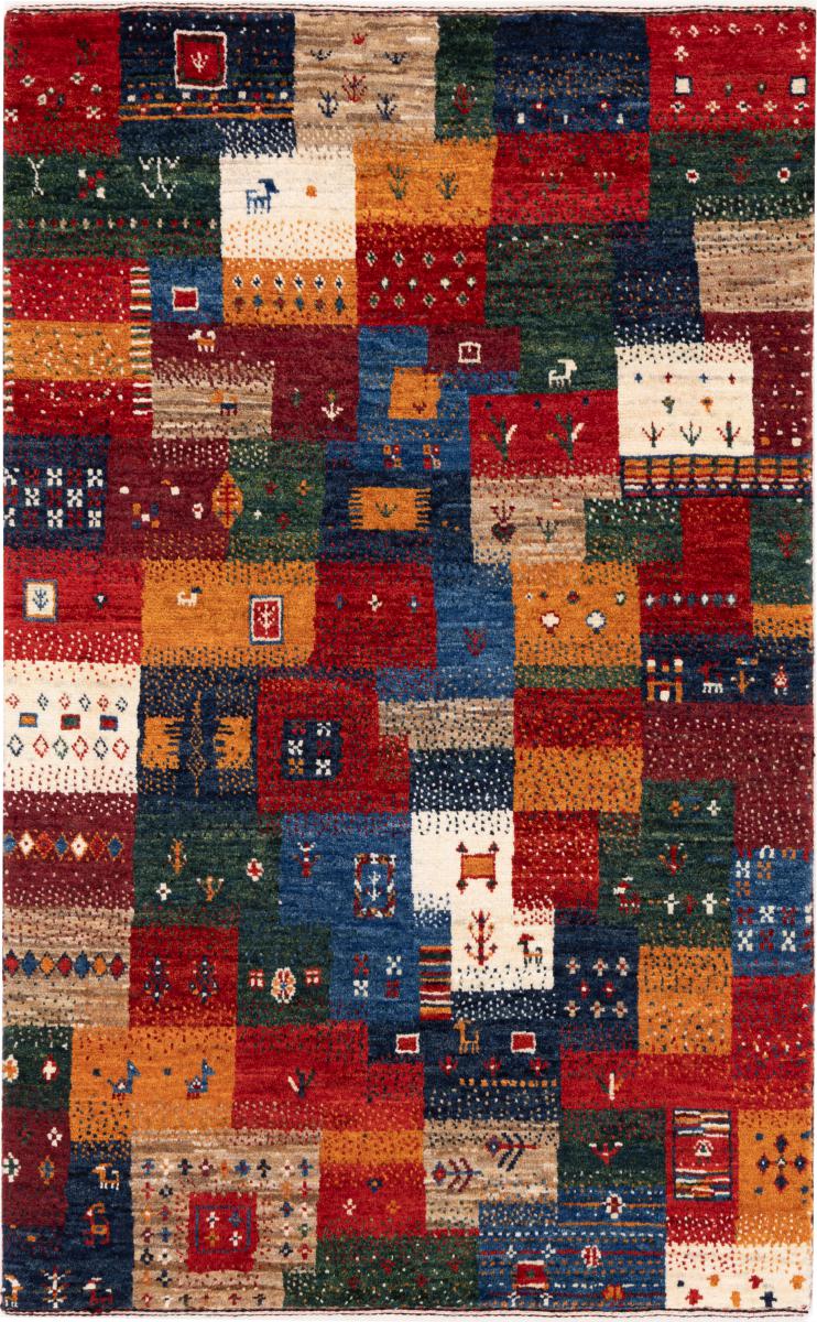 Perzisch tapijt Perzisch Gabbeh Loribaft Nowbaft 128x79 128x79, Perzisch tapijt Handgeknoopte