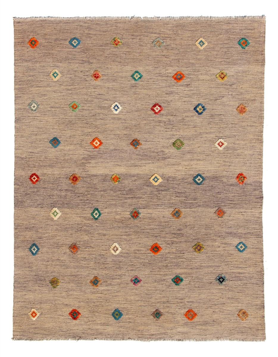 Alfombra afgana Kilim Afghan Nimbaft Edition 202x154 202x154, Alfombra persa Tejido a mano