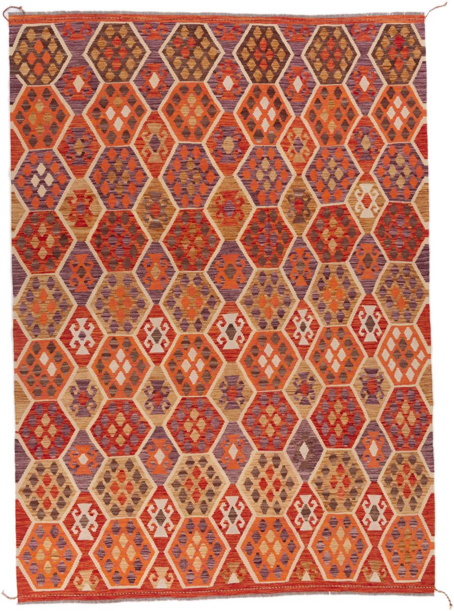 Alfombra afgana Kilim Afghan 294x252 294x252, Alfombra persa Tejido a mano