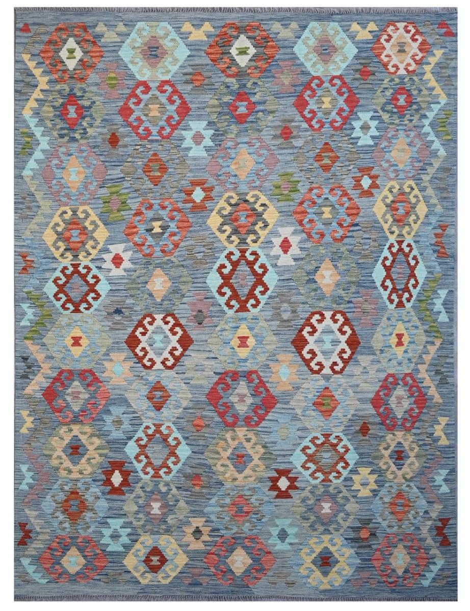 Tappeto Afgano Kilim Afghan 258x190 258x190, Tappeto persiano Tessuto a mano