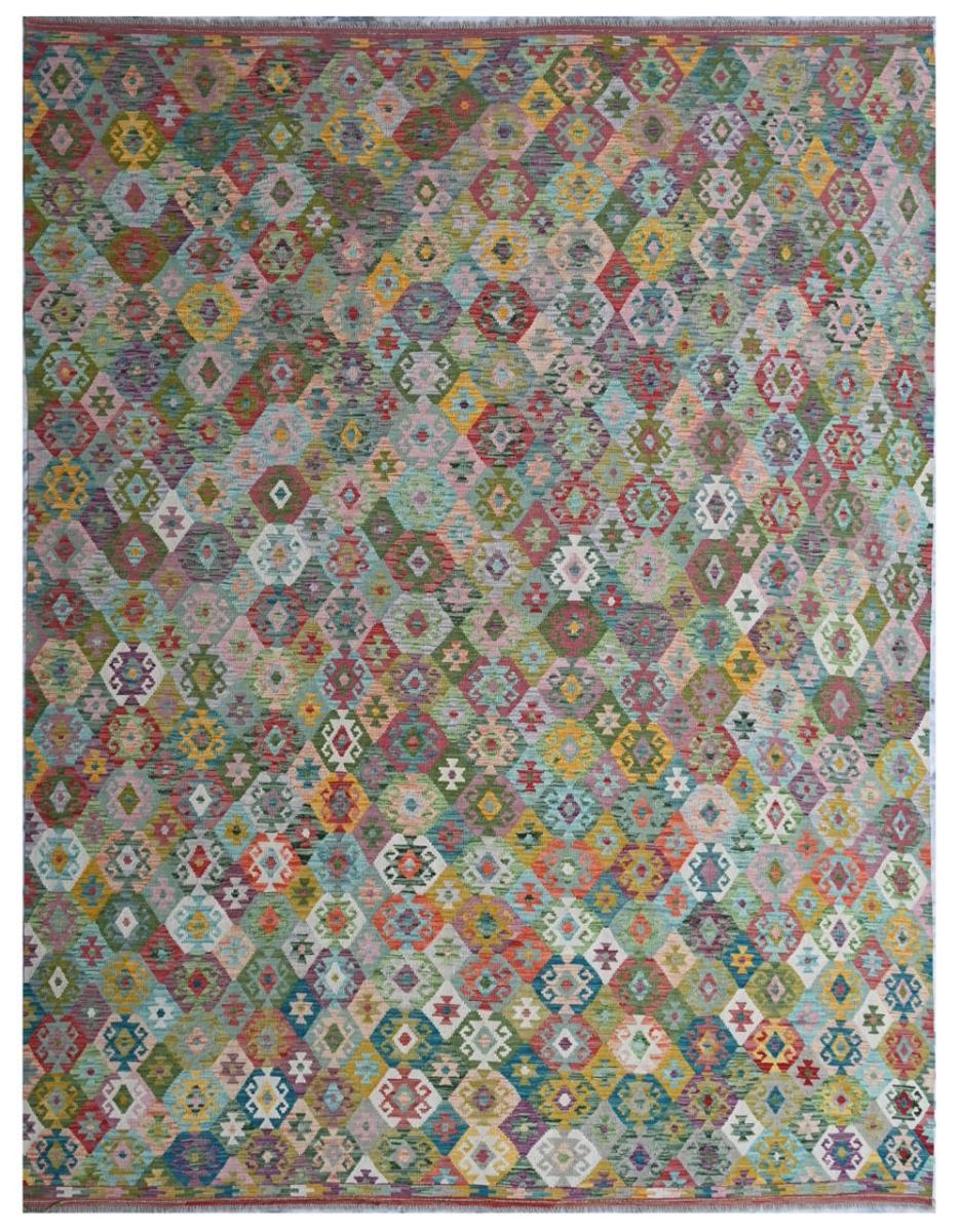 Dywan afgański Kilim Afghan 396x314 396x314, Dywan perski Ręcznie tkane