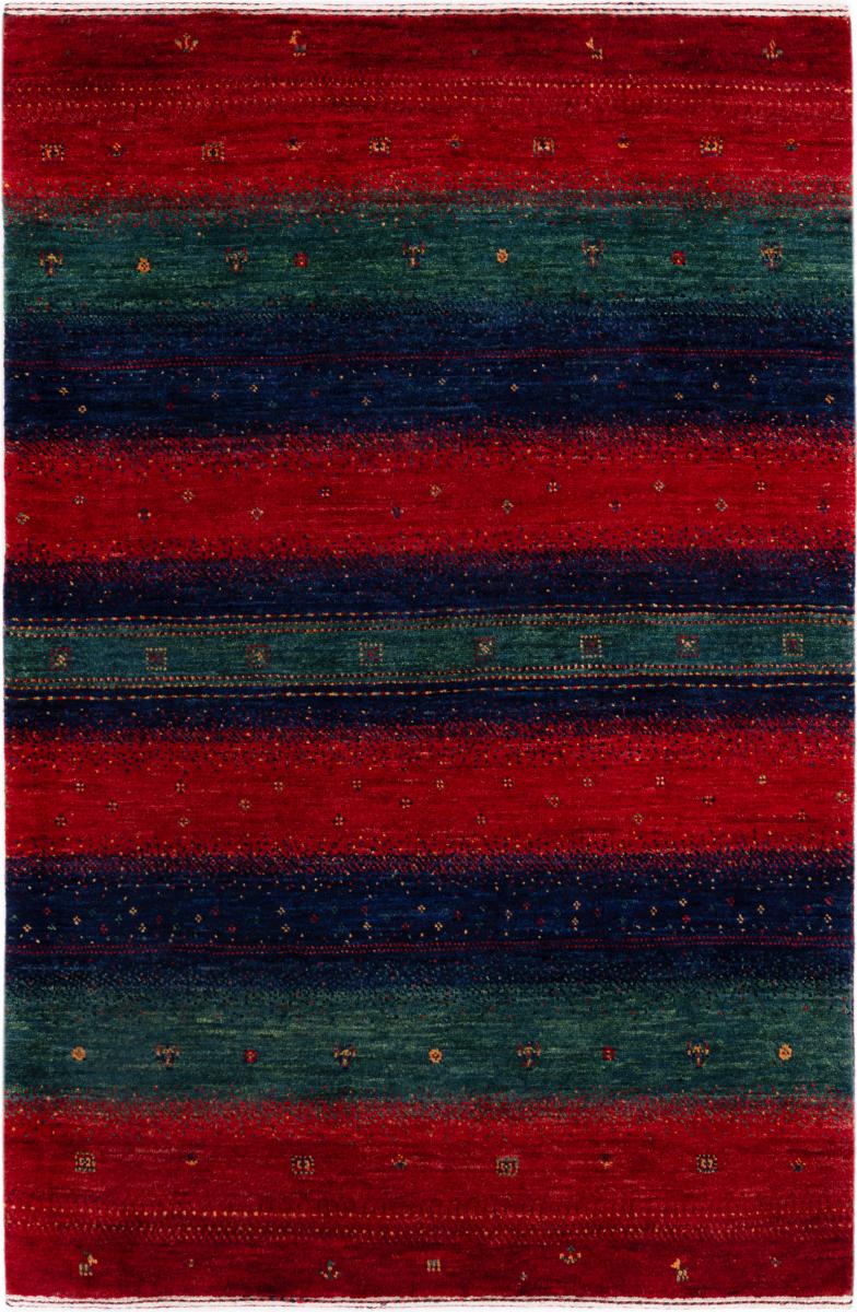 Perzisch tapijt Perzisch Gabbeh Loribaft Essence 126x81 126x81, Perzisch tapijt Handgeknoopt