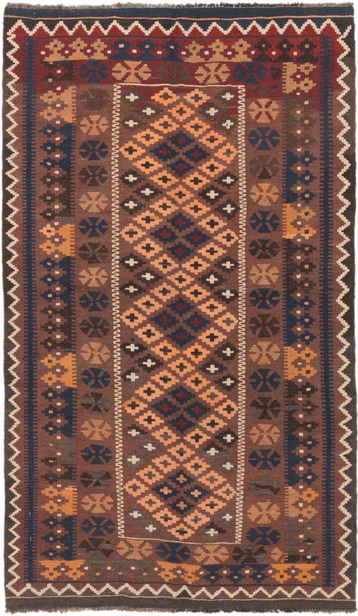 Tapete afegão Kilim Afegão Antigo 173x103 173x103, Tapete persa Tecido à mão