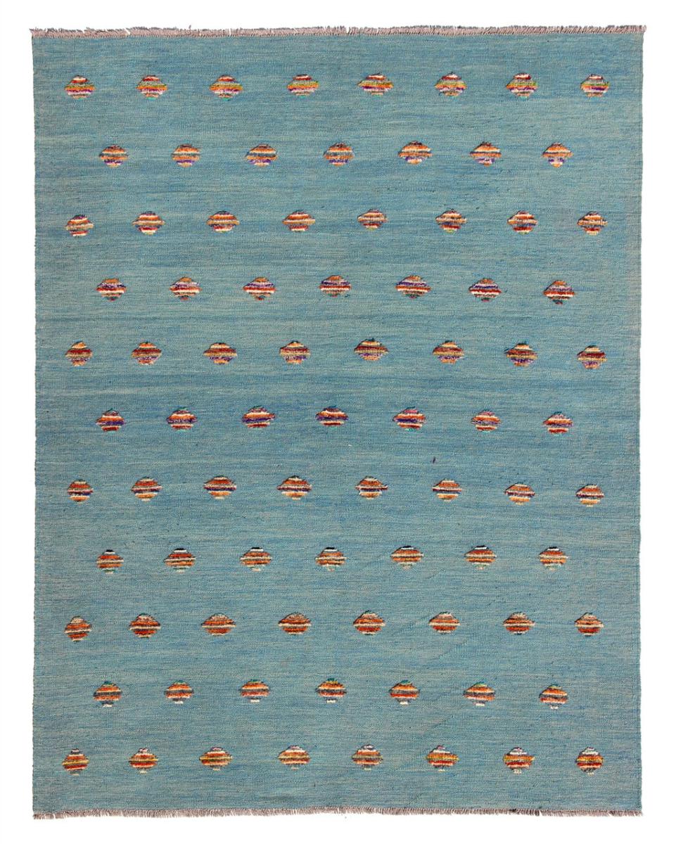 Alfombra afgana Kilim Afghan Nimbaft Edition 197x149 197x149, Alfombra persa Tejido a mano