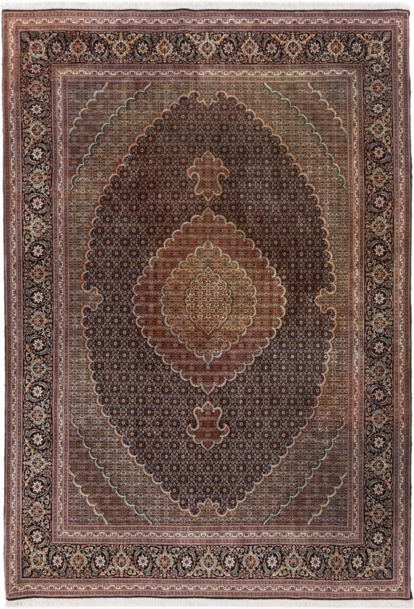 Tapete persa Tabriz 50Raj 284x197 284x197, Tapete persa Atado à mão