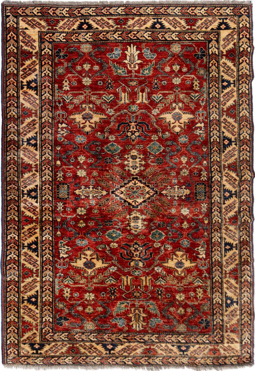 Russisch tapijt Kazak 208x149 208x149, Perzisch tapijt Handgeknoopte