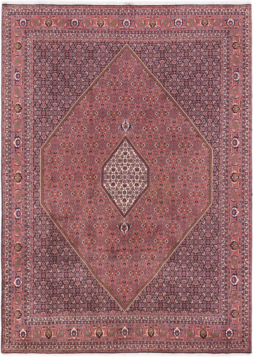 Alfombra persa Bidjar 344x251 344x251, Alfombra persa Hecho a mano