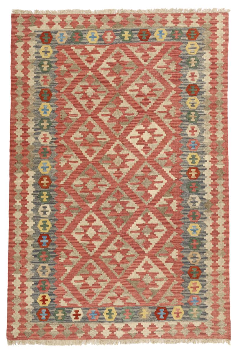 Tapete persa Kilim Fars 262x172 262x172, Tapete persa Tecido à mão