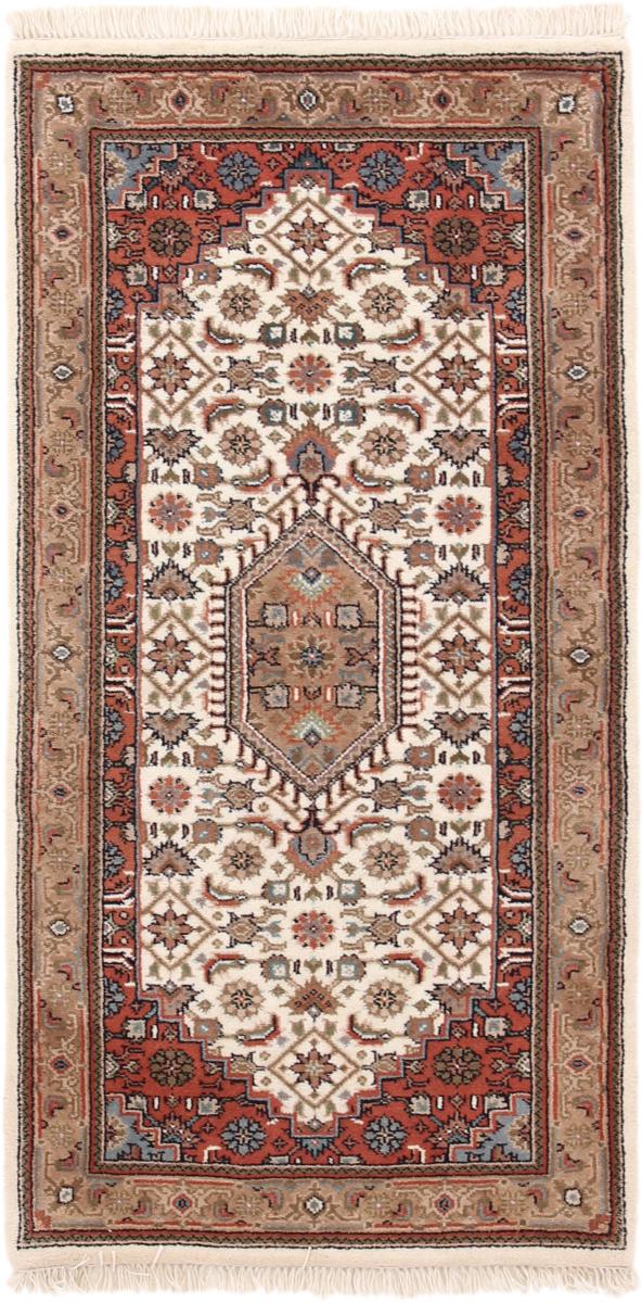 Covor indian Indo Kashan 139x72 139x72, Covor persan Lucrate de mână