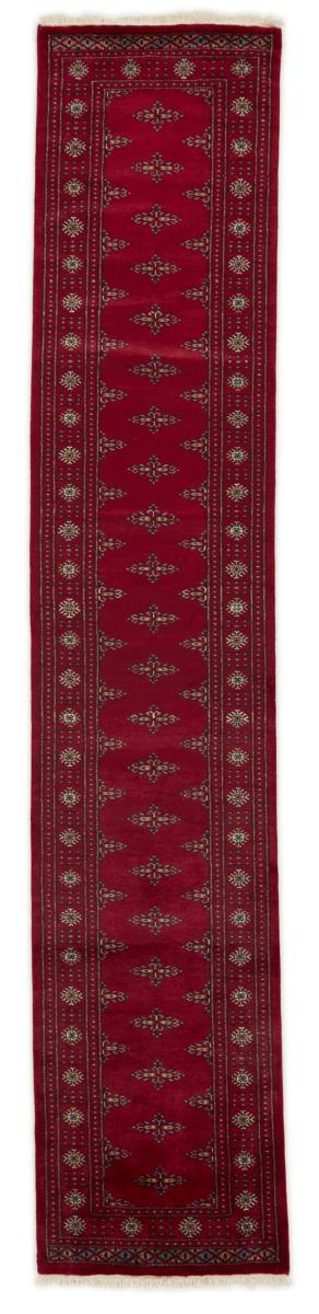 Pakistanilainen matto Pakistan Buchara 3ply 404x79 404x79, Persialainen matto Solmittu käsin