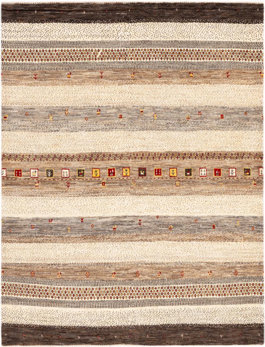 Dywan perski Persja Gabbeh Loribaft Tabiilbaft 201x152 201x152, Dywan perski Ręcznie tkane